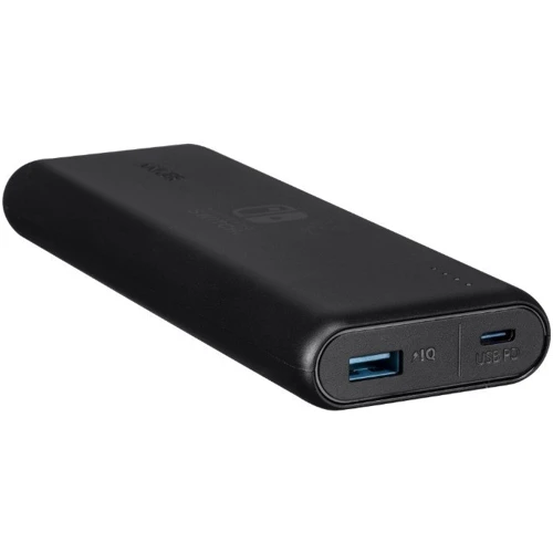 Внешний аккумулятор ANKER Power Bank PowerCore Speed with PD 20000mAh Nintendo Edition Black (A1275S11): Встроенный кабель нет