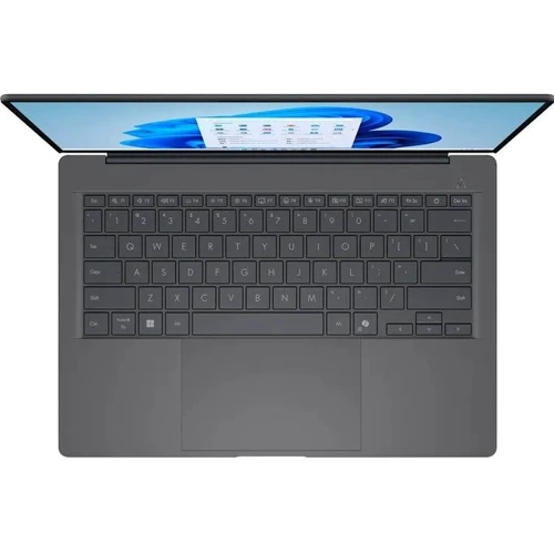 Ноутбук ASUS ZenBook A14 UX3407QA Iceland Gray (UX3407QA-QD306W) UA: Тип экрана глянец