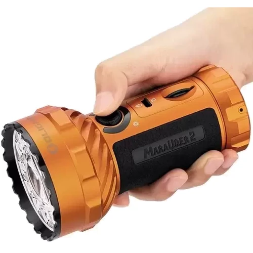 Ліхтар туристичний Olight Marauder 2 Orange (2370.33.09): Тип Ручной