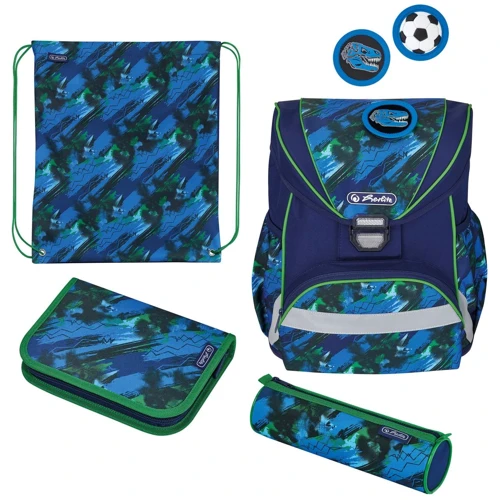 Ранець шкільний укомплектований Herlitz ULTRALIGHT PLUS Splash (50026845)