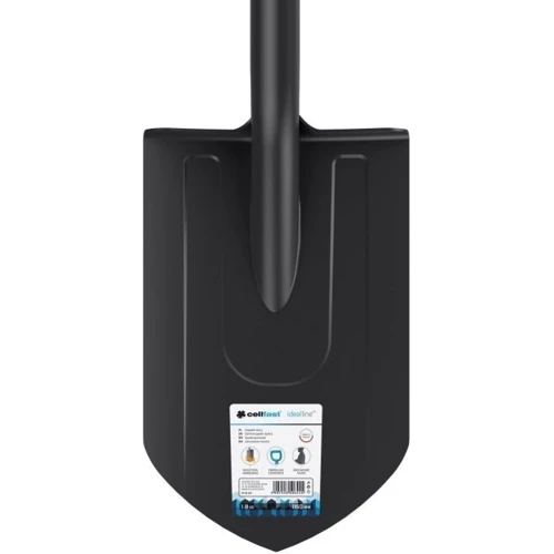 Лопата Cellfast штыковая Ideal Line (40-202): Длина, см 116