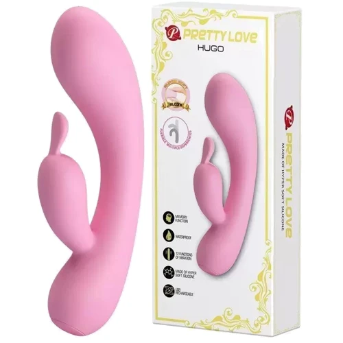 Перезаряжаемый вибратор PRETTY LOVE - Hugo, BI-014694