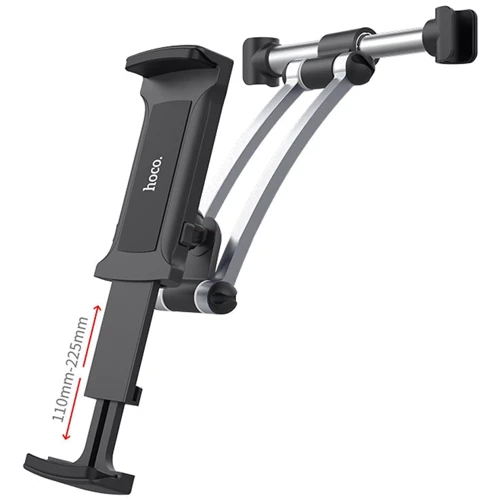 Держатель Hoco Car Holder Headrest Black (CA62): Особенности на подголовник, автодержатель