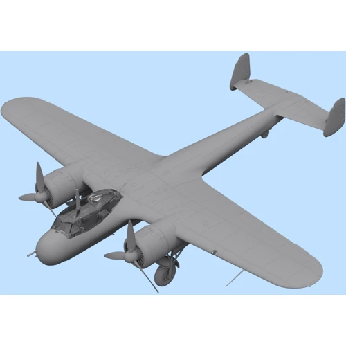 Німецький нічний винищувач Do 17Z-7, WWII German Night Fighter (ICM72307) фото 5