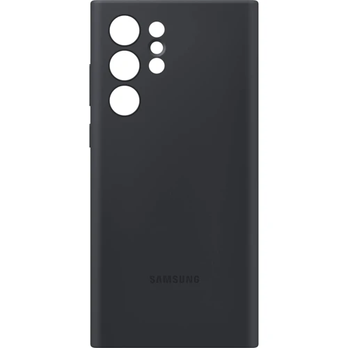 Аксесуар для смартфона Samsung Silicone Cover Black (EF-PS908TBEGRU) для Samsung S908 Galaxy S22 Ultra: Матеріал силікон