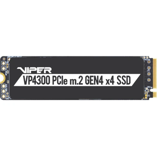 PATRIOT Viper VP4300 (VP4300-2TBM28H): Объем 2 ТБ