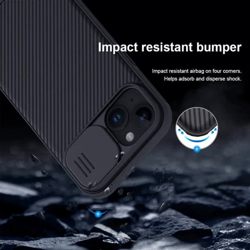 Чехол для iPhone Nillkin CamShield Pro Black for iPhone 15 фото 6
