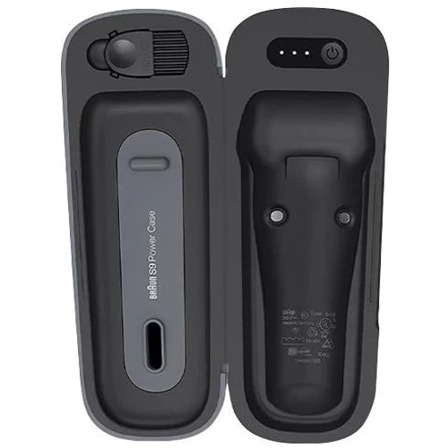 Электробритва Braun Series 9 Pro 9477cc: Возможность влажного бритья есть