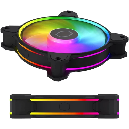 Кулер Cooler Master MasterFan MF120 Halo² 3in1 RGB (MFL-B2DN-213P2-R2): Назначение для процессора