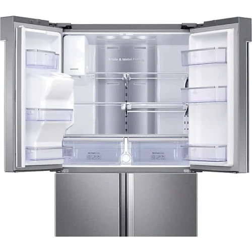 Холодильник Side-by-Side Samsung RF56M9540SR/EU: Объем холодильной камеры, л 351