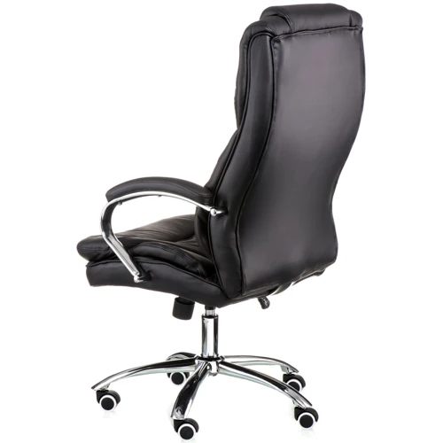 Special4You Rain Black (E5999): Оснащення з коліщатками, блокування коліс, механізм гойдання, підлокітники, підголівник, з хрестовиною