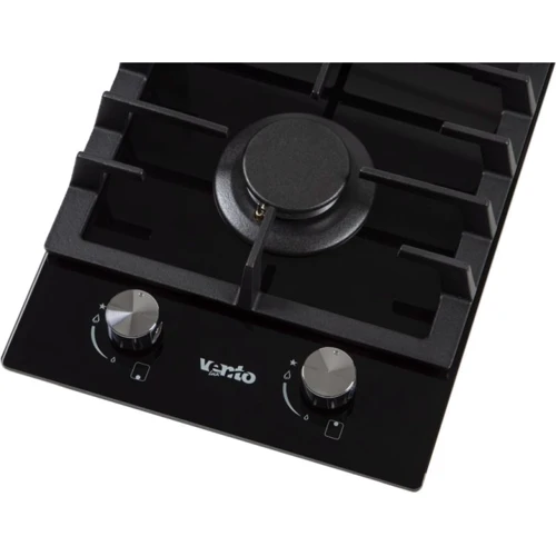 Варочная поверхность Ventolux HG320G CEST (BK) 9: Количество конфорок 2