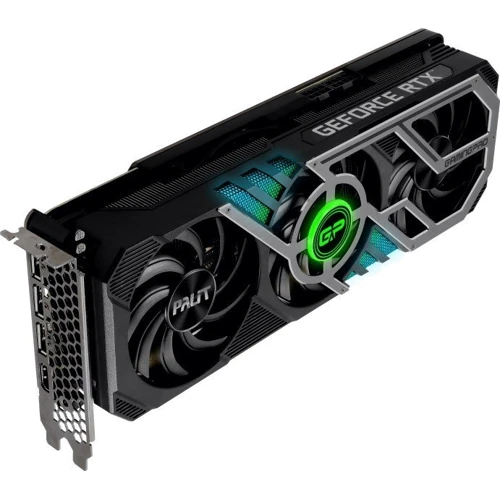 Видеокарта Palit GeForce RTX 3080 GamingPro OC (NED3080S19IA-132AA) фото 9