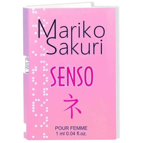 Духи с феромонами для женщин Mariko Sakuri SENSO, 1 ml: Для кого Для женщин