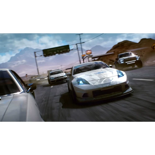 Need For Speed Payback 2018 (PS4): Жанр Спорт