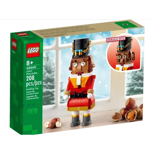 Конструктор LEGO Exclusive Nutcracker Щелкунчик (40640): undefined undefined