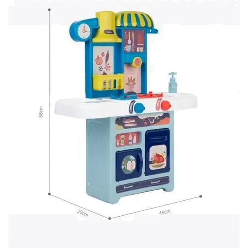 Игровой набор Beiens Кухня (М2358blue)