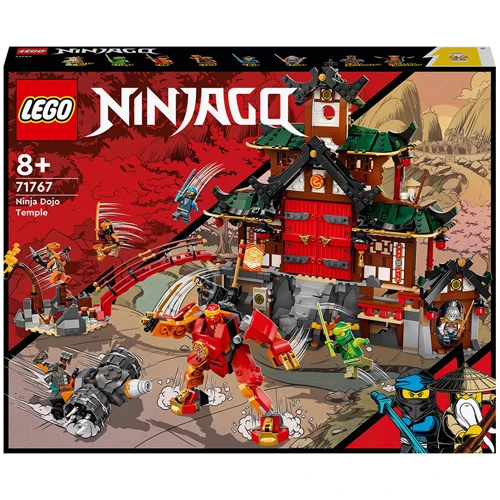 LEGO Ninjago Храм-додзё ниндзя (71767)