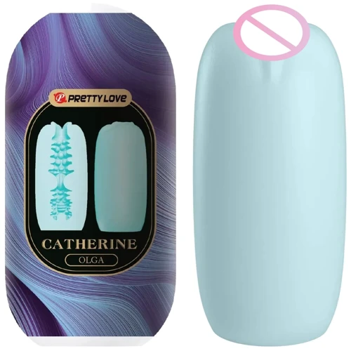 Мастурбатор яйце LYBAILE Pretty Love Catherine Olga Blue (BI-014932-4-1): Для кого Для чоловіків