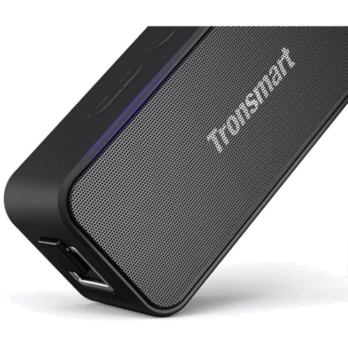 Акустика Tronsmart Element T2 Plus Black: Подключение проводное, беспроводное