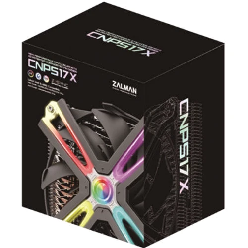 Кулер Zalman CNPS17X: Роз'єм 4pin