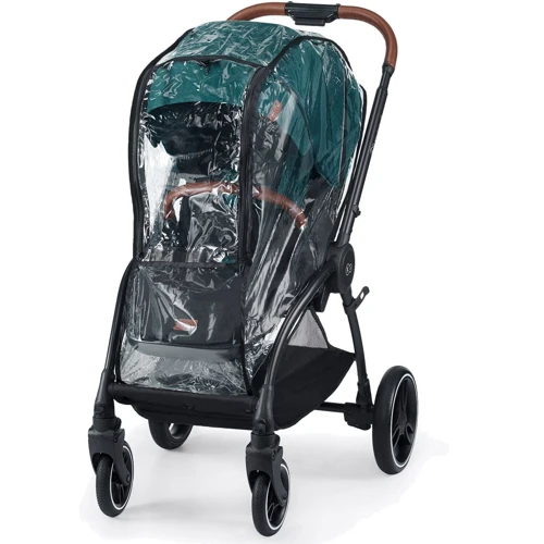 Универсальная коляска 2 в 1 Kinderkraft Evolution Cocoon Midnight Green (KKWEVCOGBL2000) фото 16