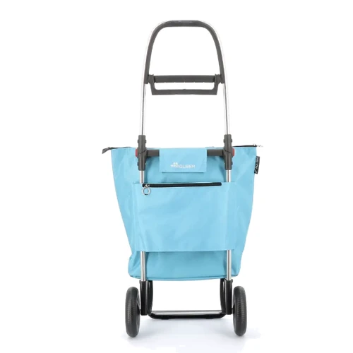 Сумка-візок Rolser Mini Bag Plus MF 2L Celeste (MNB042-1057) (930786)