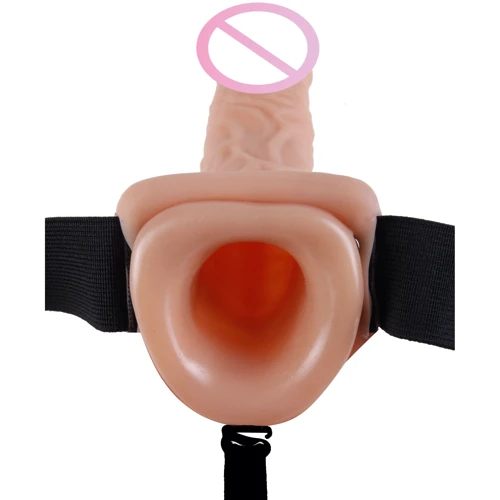 Порожній страпон з вібрацією Fetish Fantasy Series 11 Vibrating Hollow, 28x4,3 см