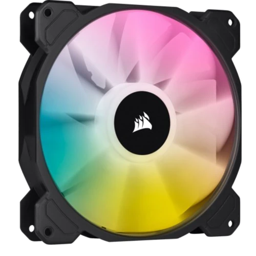 Кулер Corsair SP140 RGB ELITE (CO-9050111-WW): Уровень шума, dB 26.8