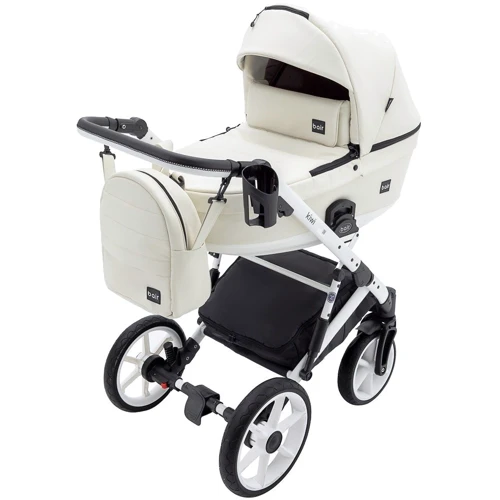 Універсальна коляска 2 в 1 Bair Kiwi White ECO BKW-24 слонова кістка (680742): Тип коляски Универсальная коляска (2-в-1)
