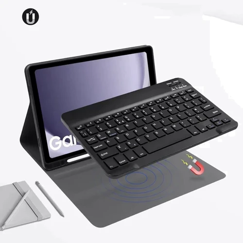 Аксесуар для планшетних ПК BeCover Case Smart Keyboard Black для Samsung X115 Galaxy Tab A9 (712355) фото 4