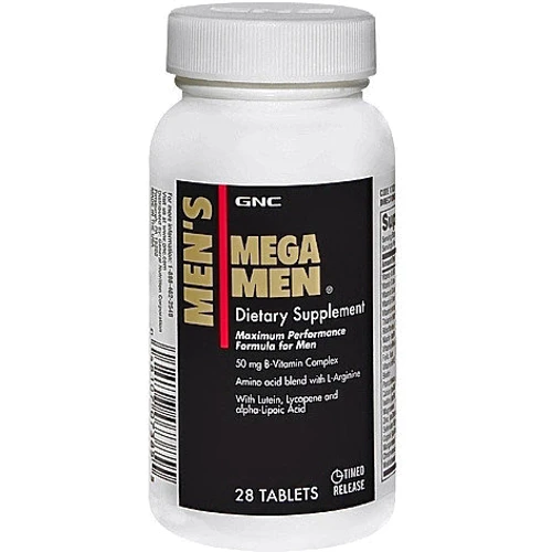 GNC Mega Men 28 caps