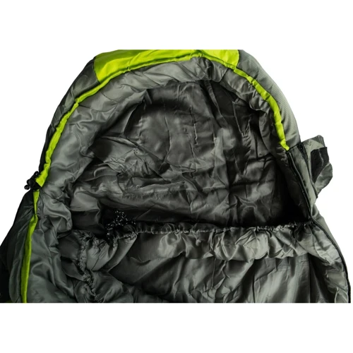 Спальный мешок Tramp Rover Regular R оливковый/серый (TRS-050R-R): Материал внешней ткани Polyester 210T Ripstop