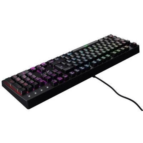 Клавіатура Xtrfy K4 RGB Kailh Red RGB USB (XG-K4-RGB-R-RUS): Кількість клавіш 105
