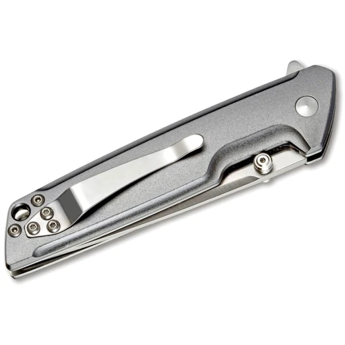 Ніж Boker Magnum Straight Brother Aluminium (2373-08-11): Тип ножа Карманный