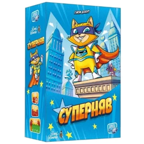 Настільна гра Lord of Boards Суперняв (Super Meow)