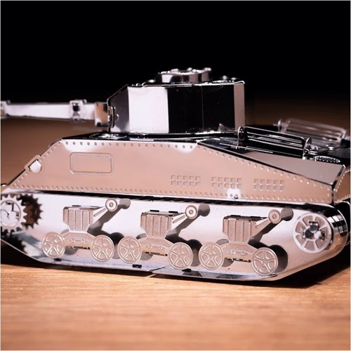 Коллекционная модель-конструктор Metal Time World of Tanks Танк M4 Sherman (MT070): Тип модели танк