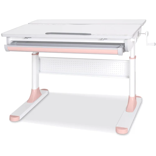Детский стол Mealux Edmonton Lite (арт. BD-610 W/G Lite): Глубина, см 66
