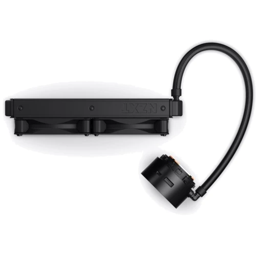 Кулер NZXT Kraken Z53 - 240 мм AIO Liquid Cooler with 2.36" Display (RL-KRZ53-01): Тип водяное охлаждение (СВО)