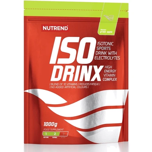 Изотоник Nutrend Iso Drinx 1000 g / 28 servings / apple