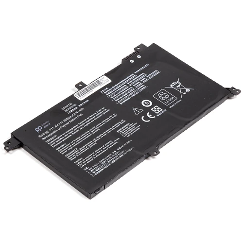 Батарея для ноутбука PowerPlant ASUS VivoBook S14 S43 (B31N1732) 11.4V 3600mAh (NB431779): Сумісність ASUS VivoBook S14 S43