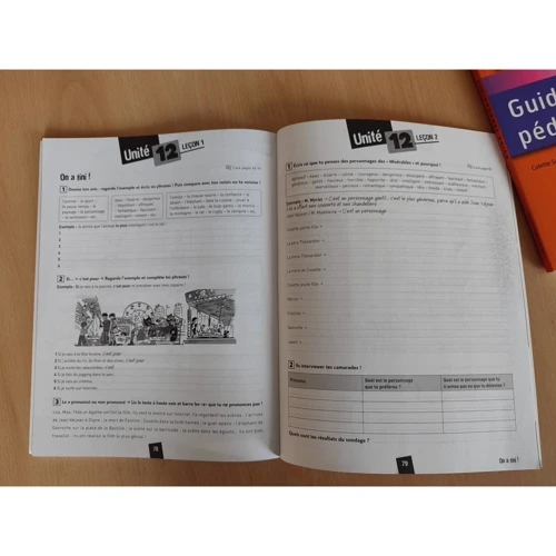 Amis et compagnie 2: Cahier d`activities: ISBN 9782090354942, 978-2-09-035494-2