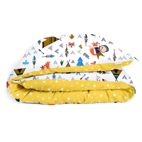 Пододеяльник Cosas Wood Fox подростковый 155х215 см (FoxWigwam_155q)