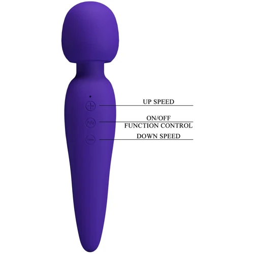 Вибромассажер LYBAILE Pretty Love Meredith USB Violet (BI-014668-3)