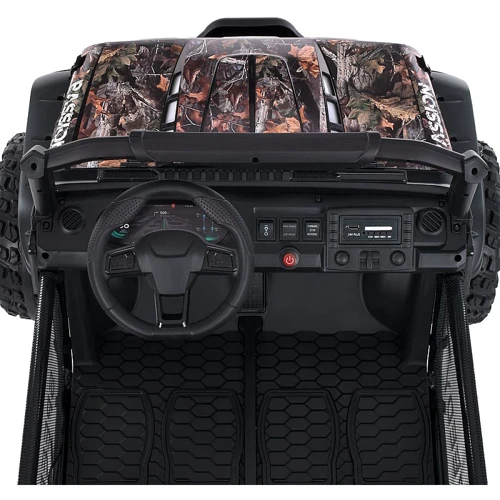 Дитячий електромобіль Bambi Джип камуфляж (M 6206EBLRS-18(24V))