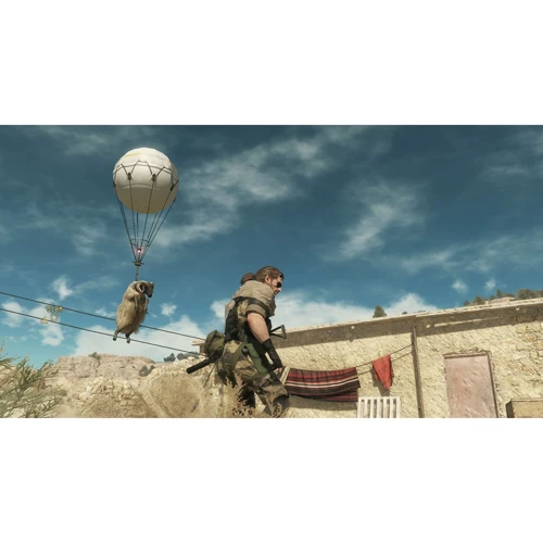 Metal Gear Solid V: The Phantom Pain (PS4)