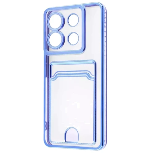 Чехол для телефонов WAVE Metal Pocket Case Blue for Xiaomi Redmi Note 13 Pro 5G / Poco X6 5G