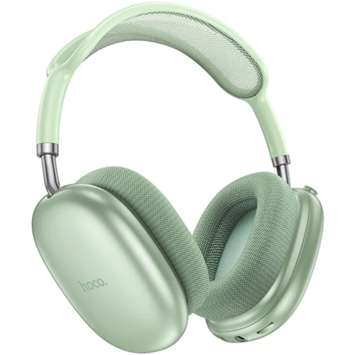 Наушники Hoco W55 Pleasing Green
