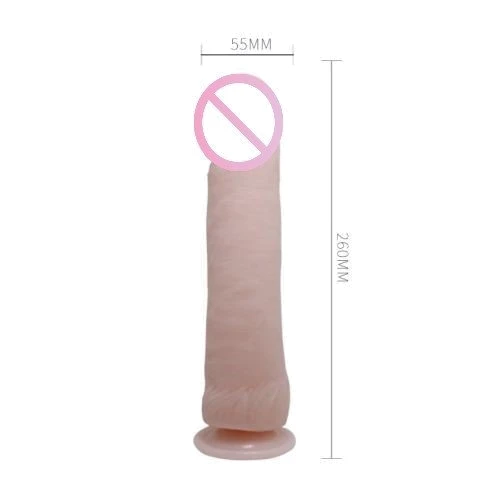 Фаллоимитатор на присоске BIG Penis, BW-007012C