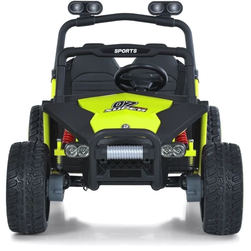 Детский электромобиль Bambi Багги зеленый (M 6207EBLR-5(24V))